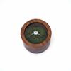 Rustic Wedding Ring Bearer Box, Personalized Window Packging Wedding Decor, Wooden Ring Holder Name Customized Wedding Gifts