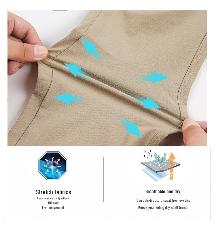 Women's Outdoor Quick-Dry Slimming Stretch Pants - Breathable, Sweat-Wicking, Wear-Resistant for Hiking & Mountaineering