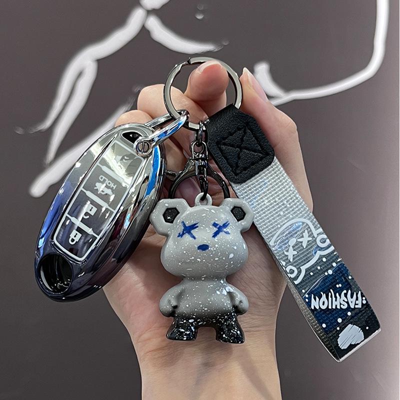 Nissan 14th Gen Key Case for Sylphy, Teana, Qashqai, X-Trail, Tiida, Bluebird, Terra, Murano - Car Shell Buckle Accessories