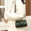 New  Fashion Multi-Function Large-Capacity Shoulder Bag Messenger Bag  Solid Color Luxury Bags Women
