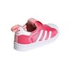 adidas Originals SUPERSTAR 360 Bequeme Rutschfeste Niedrige Skateboard-Schuhe Helles Pink/Weiß EF6633