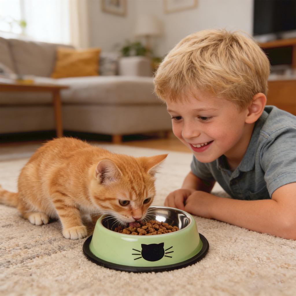 Pet Supplies: Modular Pet Bowls, Stainless Steel Dog Bowls, Colorful Non- Dog Food Bowls Supplies For Cats And Dogs.