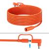 DC8MM 10 Meter Extension Cable 12AWG with DC7909 DC8020 Connectors for Solar For Power Stations Compatible with BLUETTI