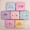 Super Cute Pu Leather Cartoon Wallet With Button Closure For Kids And Adults