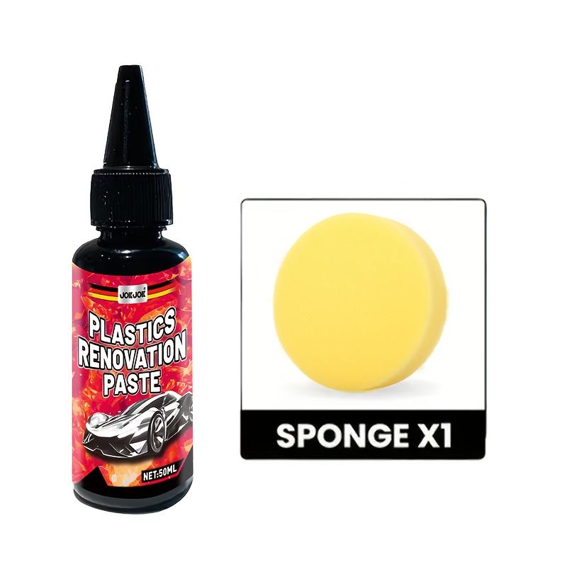 

Jokjok Multi-Purpose Plastic Repair & Paint Restoration Kit, UV Protection, Ideal for Cars, Motorcycles, Boats, Rvs, Atvs