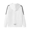 Adidas Fashion Comfortable Soft Striped Hooded Jacket Unisex Jacket White KA2578