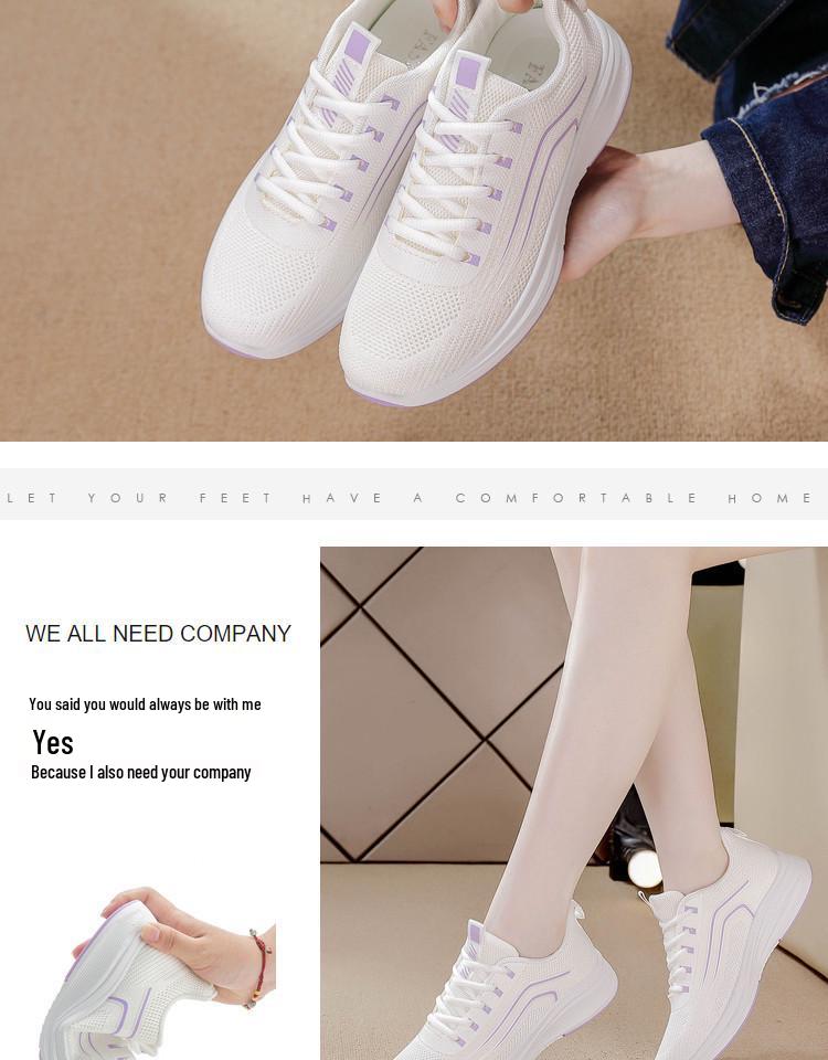 2026 Autumn Women's Lightweight Breathable Casual Low-Top Running Shoes