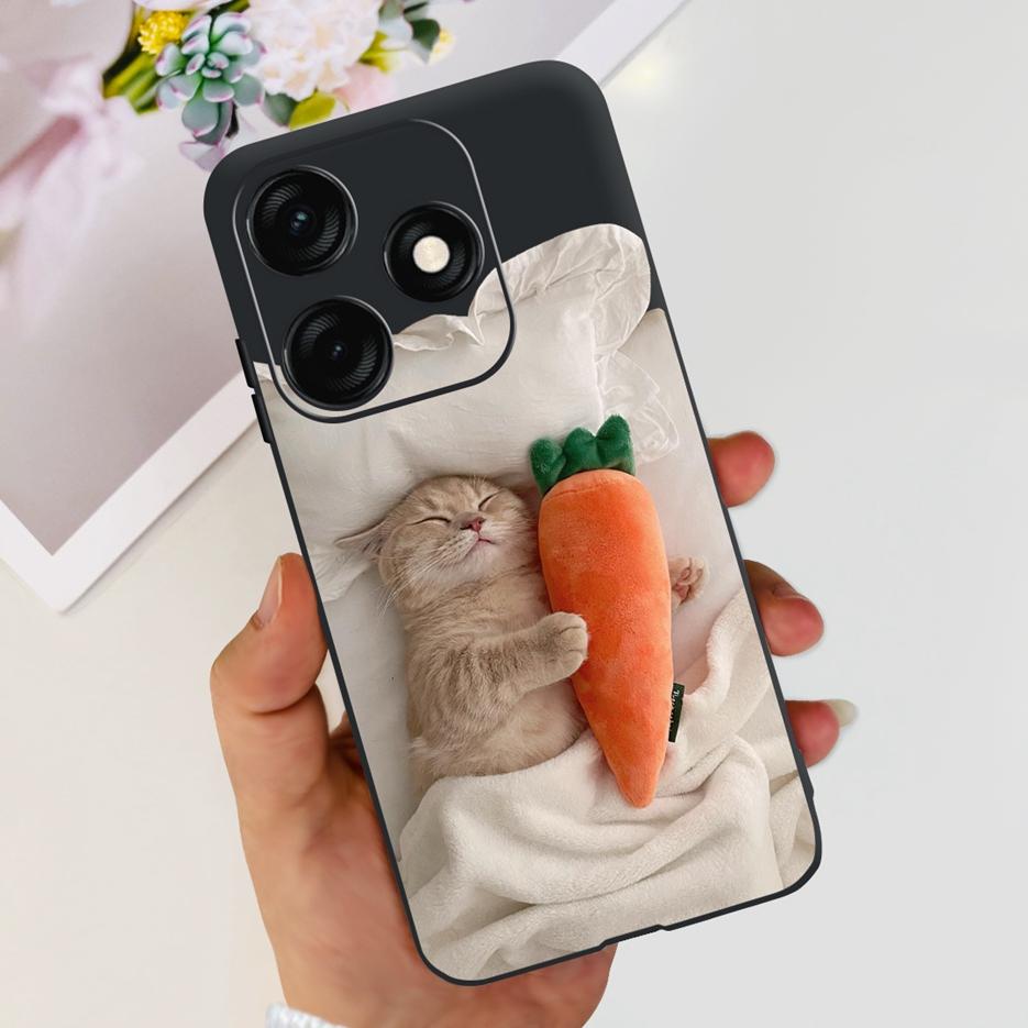 For Tecno Spark 20C Case BG7n BG7 Stylish Painted Cover Soft TPU Matte Phone Case For Tecno Spark 20 Pro Plus Spark20 20C Bumper