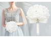 Multicolor PE Foam Bridesmaid Hand Bouquet for Weddings