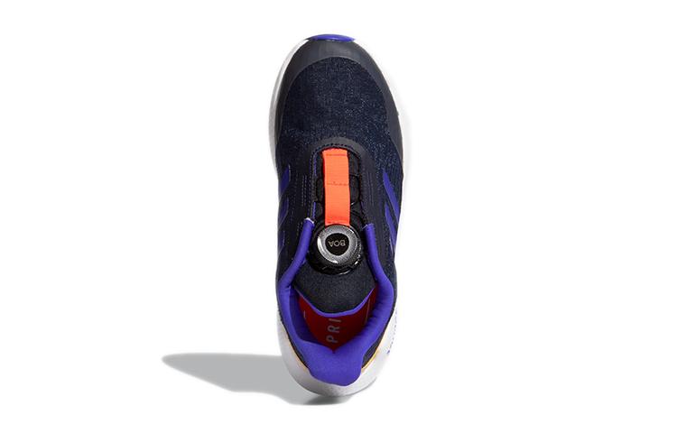 Adidas EQ21 Run Comfortable And Breathable Abrasion Resistant Low top Kids' Running Shoes Dark Blue Kids' FZ5420