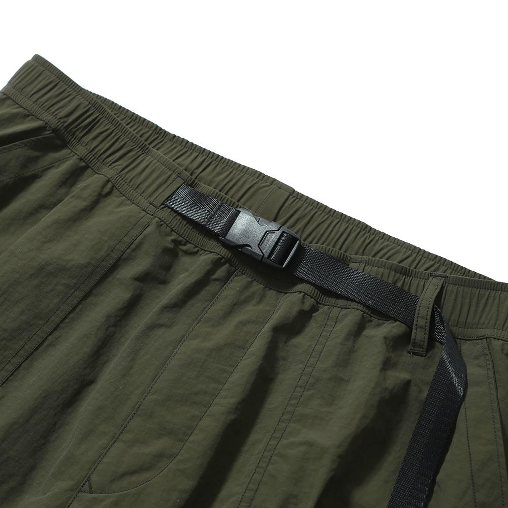 MOIF [Ss24]Over Ftg Pants / Olive Ripstop