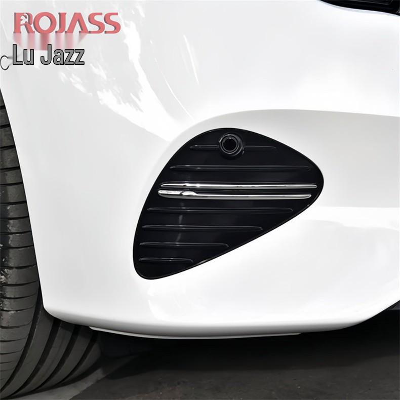 Mercedes-Benz Klasa E E300L, E260, E350eL Chromowane Wykończenie Przedniego Zderzaka i Grilla (W214)