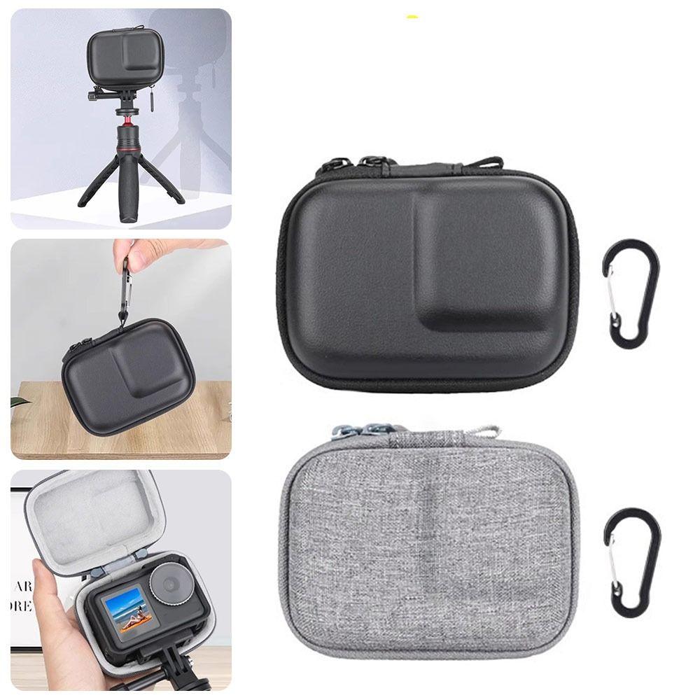 Hard Shell Carrying Case Waterproof Storage Bag for DJI Action3/4/5Pro Camera Accessories