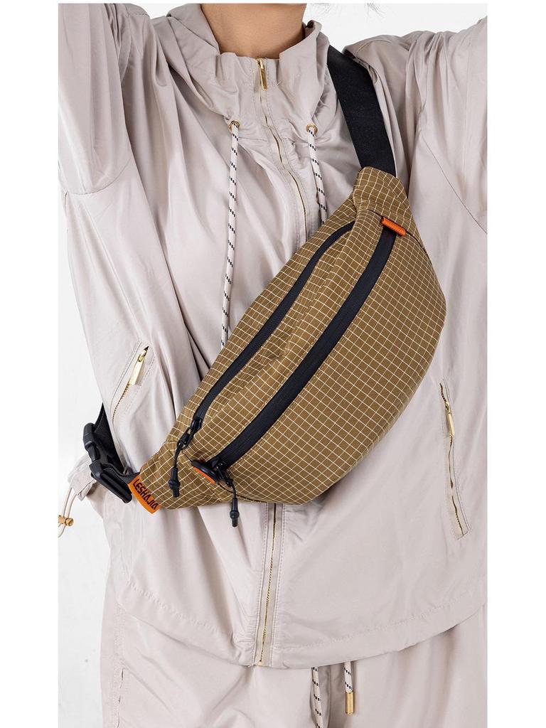 2025 Japanese-Style Cute Casual Crossbody & Waist Bag - Fresh, Sporty & Sweet Shoulder Bag