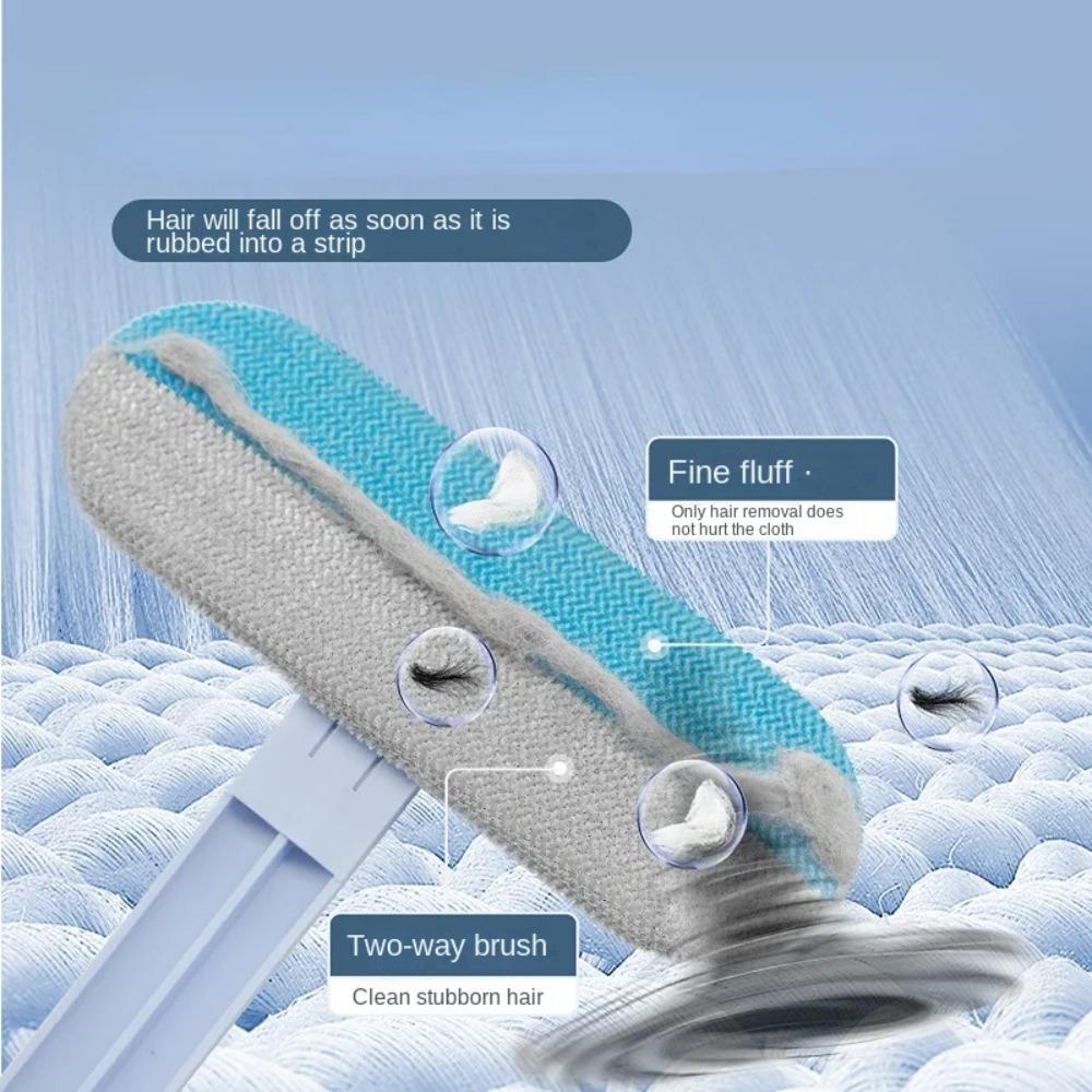Portable Multi-function Brusher Reusable Fur Remover Pet Hair Remover Brush  Pet Cat Dog