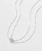 Attica Raw Mirrored Dew Necklace / Nbs015