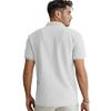 Men's Textured Polo Shirt | Short Sleeve Knit Collar Casual Top