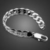 Male Temperament Whip Bracelet Platinum-Plated Male Temperament Jewelry