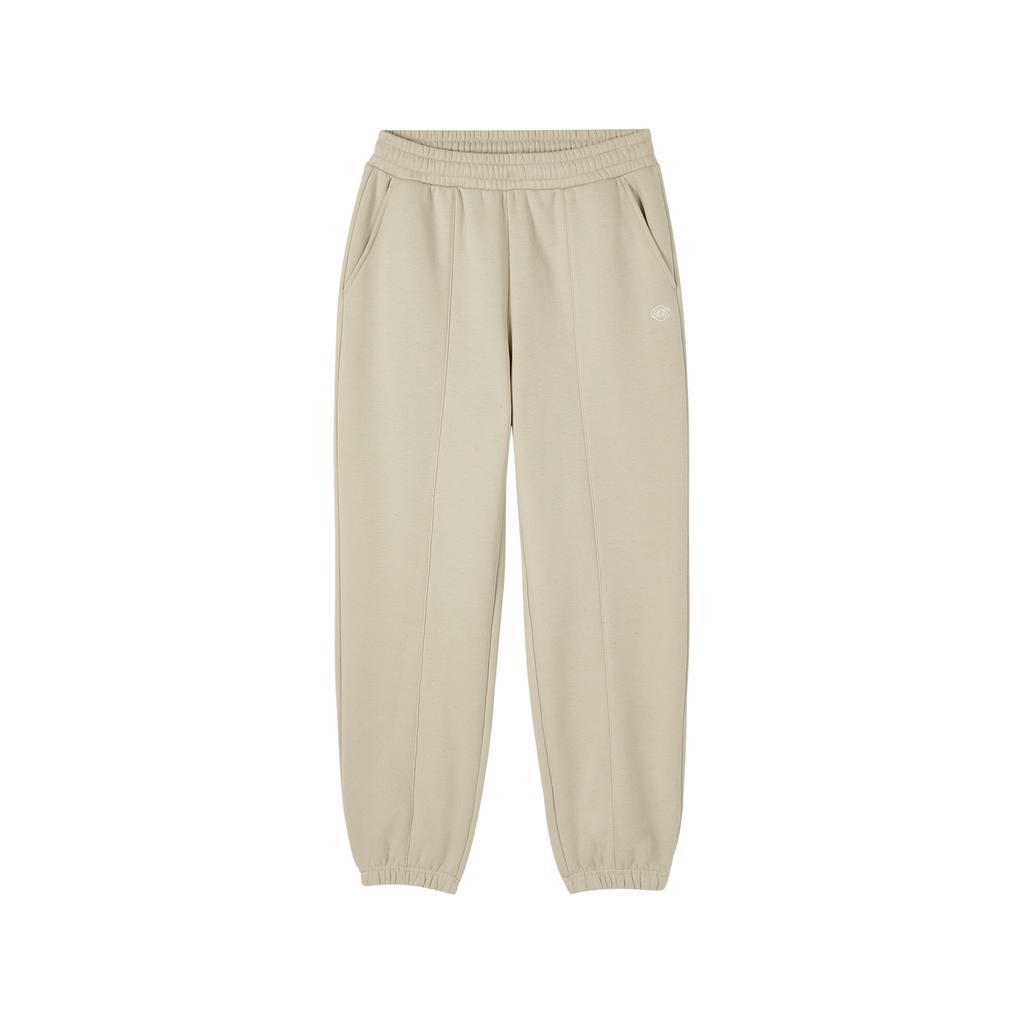 Skechers Casual Solid Color Simple Sports Pants Women Bottoms Beige L324W095-0046