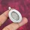 Fossil Coral 925 Solid Sterling Silver Pendant Handmade Gemstone Jewelry, Gifts For Wife Brand New Jewelry Pendant