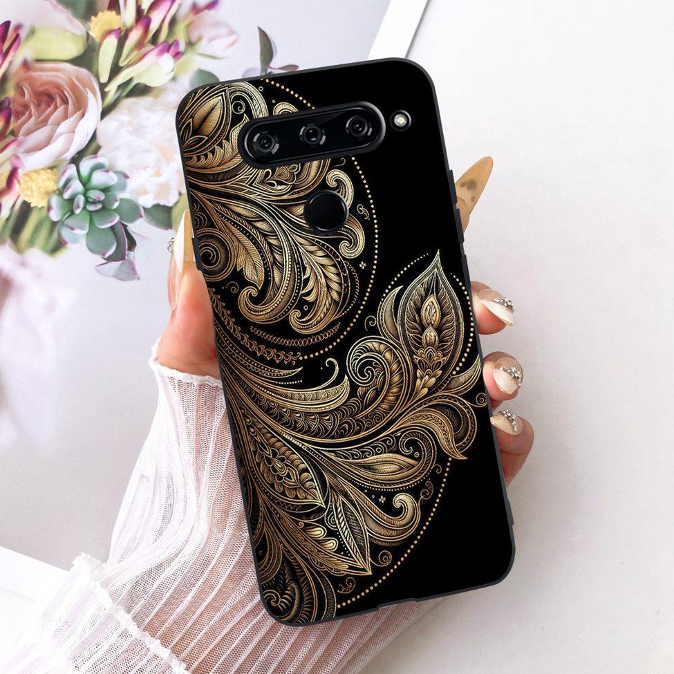 Phone Case For LG V40 ThinQ Cover Aesthetic Cute Fashion Funny Painted Casing For LG V40 ThinQ V405 LM-V405 LM-V409N