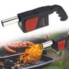 Outdoor Camping Handheld Electric Cooking Blower Fan Air Bellows BBQ Barbecue