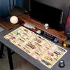 Crayon Shin Baskılı Mouse Pad, Kaymaz Masaüstü klavye Matı, PC Dizüstü Oyun Çalışma Günlük Kullanım için, Havalı Festival Sürpriz Hediye