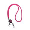 Card ID Card Badge Holder Clip Nurse Doctor Key Chain Retractable Badge Necklace Strap ID Badge Holder Hanging Rope Lanyard