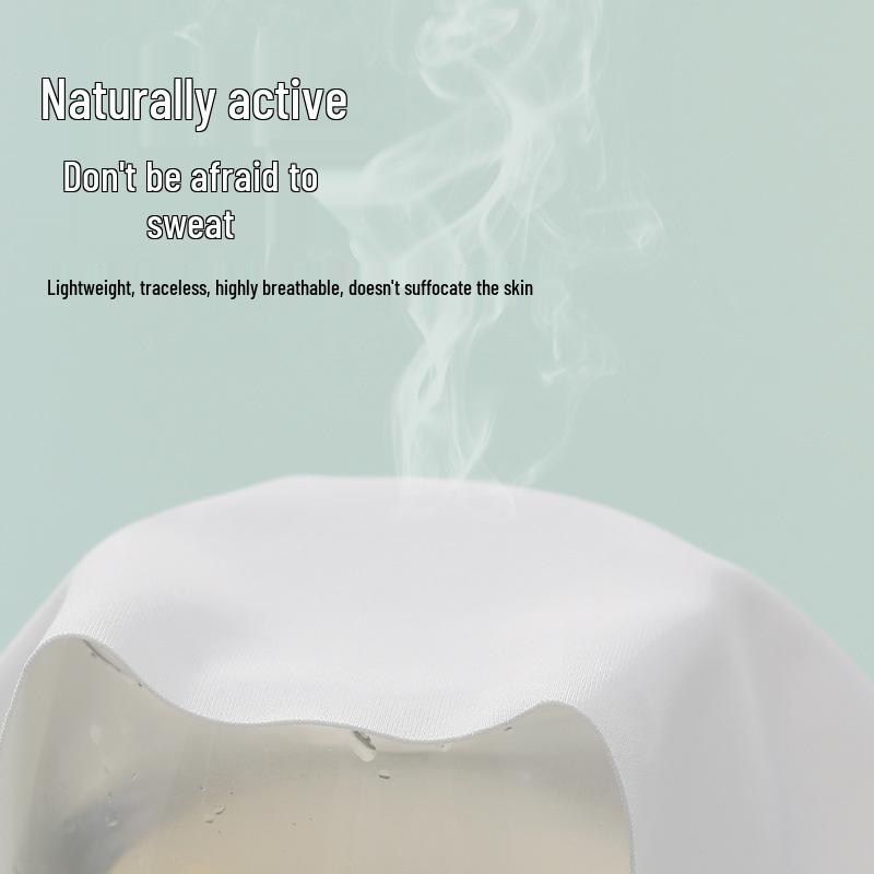 Bezešvá hedvábná tílka pro dívky, věk 10+, proti prosvítání bradavek, spodní prádlo pro dospívající