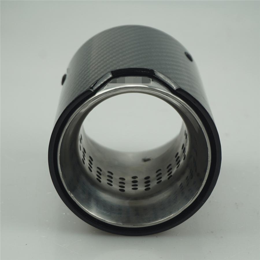 Brand New Car Carbon Fiber Exhaust End Tail Tips