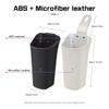 For BMW E38 E46 F15 E90 E92 E87 G20 G30 X1 Leather car door water cup holder backrest hanging storage box Waterproof Trash can