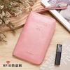 Men Women RFID Blocking Leather Passport Holder Travel Wallet Zip Around Passport Cover Document Organizer with Card Slots Wrist Strap