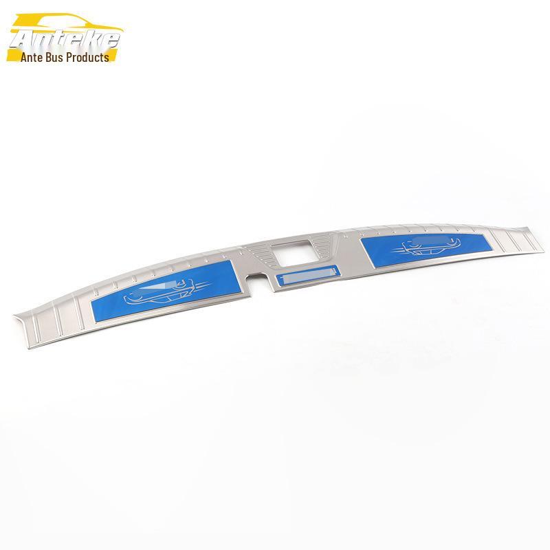 Patrol Stainless Steel Tailgate Protection Plate Modified Rear Guard Accessory