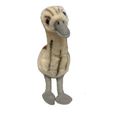 Realistic Baby Handfuls Plush Toy 13cm (Emu)