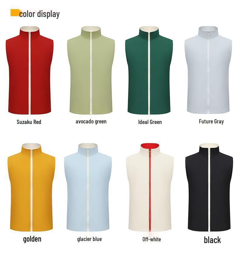 Outdoor High-End Custom Logo Vest - Three-Proof Casual Workwear Mountaineering Jacket