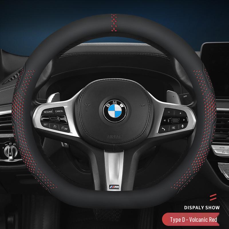 BMW Kožený potah volantu proti zašpinění pro modely řady 2, 3, 4, 5, 7 a X1-X6