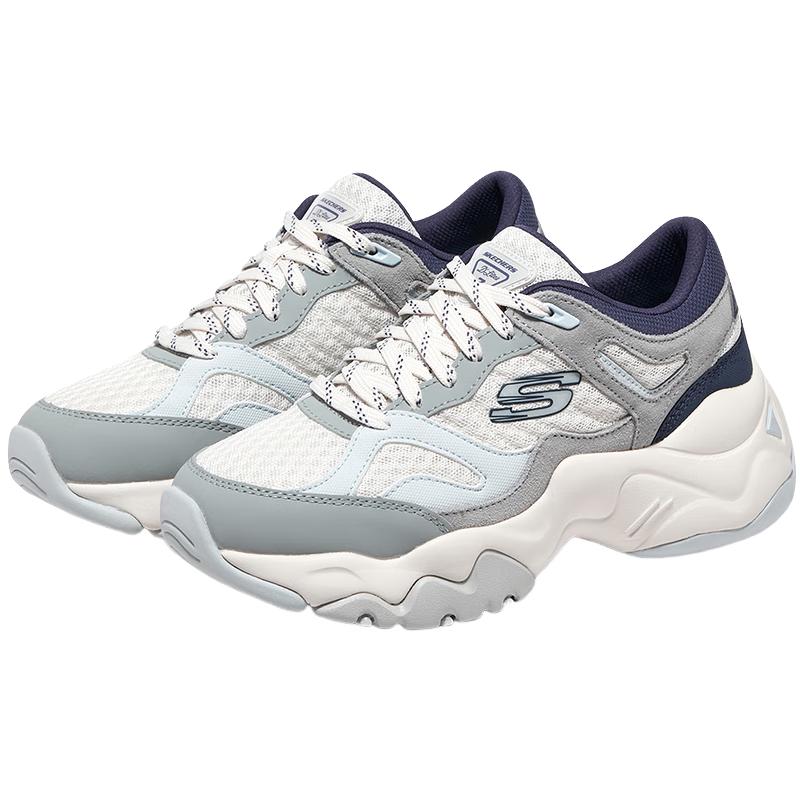 Skechers Women s Arch Fit Refine Chunky Platform Sneakers US 6.5