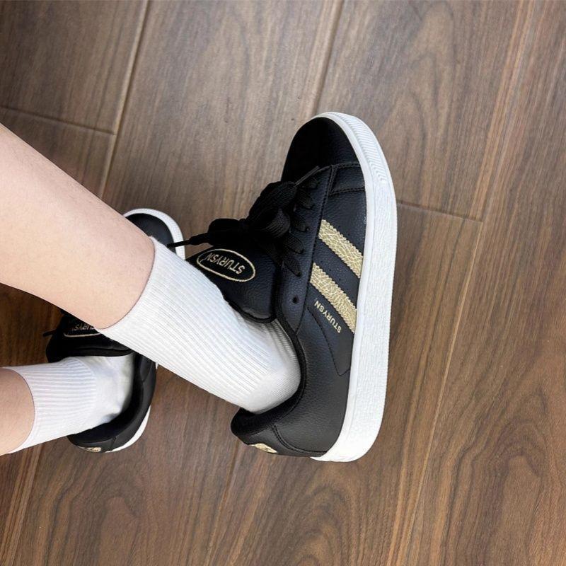 

Retro couple bread shoes men s and women s tide spring new board shoes 44