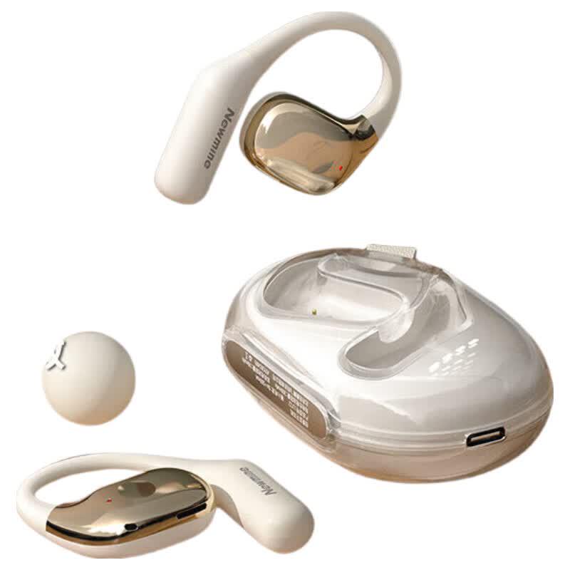 Newmine LY22 Open-Fit Wireless Ear Hook Sports Headphones