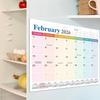 Magnetic Calendar for Fridge, 11.8"x 10", 2026-2027 Monthly Refrigerator Calendar from Jan.2026 - June.2027 Prefect for Planning