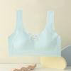 Seamless Wireless Minimizer Training Bra for Teen Girls, Puberty Development Anti-Exposure Camisole Vest for Students