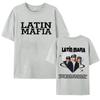 Rock Band Latin Mafia Mexico Tour 2025 Merch Tee Shirt for Men Women Fashion Gothic Pop Music Tshirt Casual 100 Cotton T Shirt