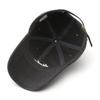 Korean version Japanese retro women's washed cotton letter embroidered cap outdoor men's travel sunscreen baseball cap