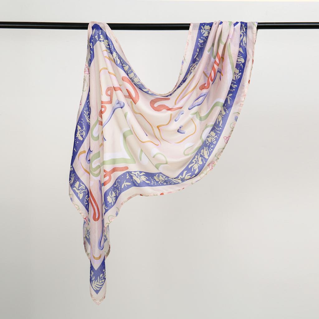 New Leopard Print Cotton Linen Hijab Scarf For Woman Muslim Hijabs Shawl Fashion Long Wraps Islam Turban Headscarf Ramadan