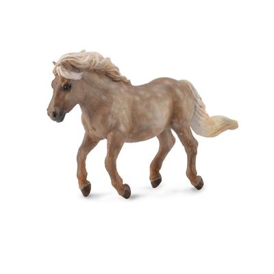 CollectA Shetland Silber Dapple Pony Figur (Mittel)