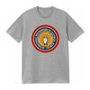 Vintage Retro Electrical Workers Union Badge Print Casual T Shirt vintage Washed designer clothes fashion Stretched Versatile