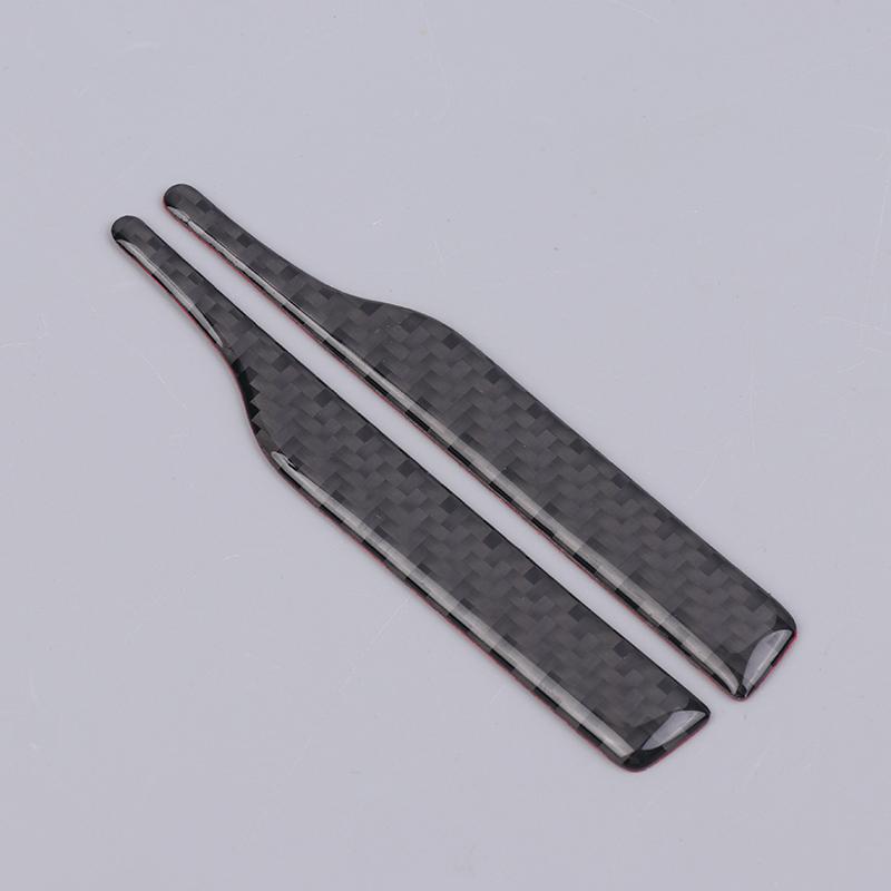 Car Rearview Mirror Anti-collision Strips, Carbon Fiber Reflective Mirror Scratch-resistant Stickers,Auto Parts