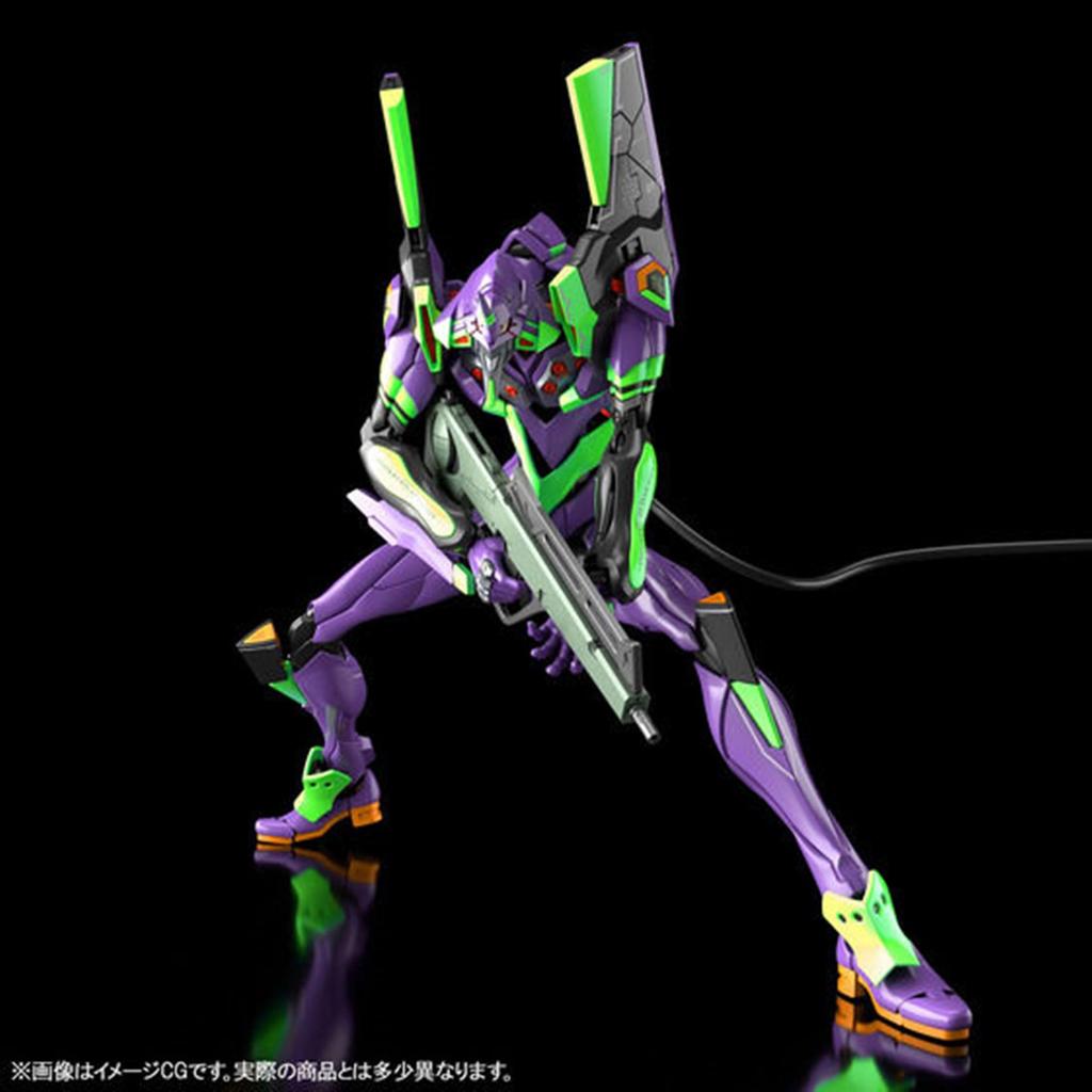BANDAI SPIRITS RG Humanoid Decisive Weapon Artificial Human Evangelion Evangelion Theatrical General-Purpose Unit-01 (Shin Version)