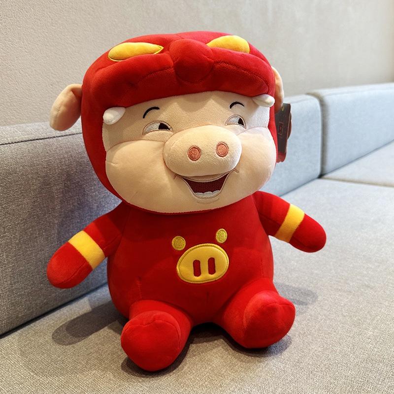 Large Gg Bond Plush Toy Authentic Version Of Pigsy Hero Soft And Cuddly Stuffed Animal