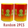New 5 Types SMIK Multiple Series Noctilucent Green Doll Blind Box Action Figures Decoration Desktop Model Toy For Christmas Gift